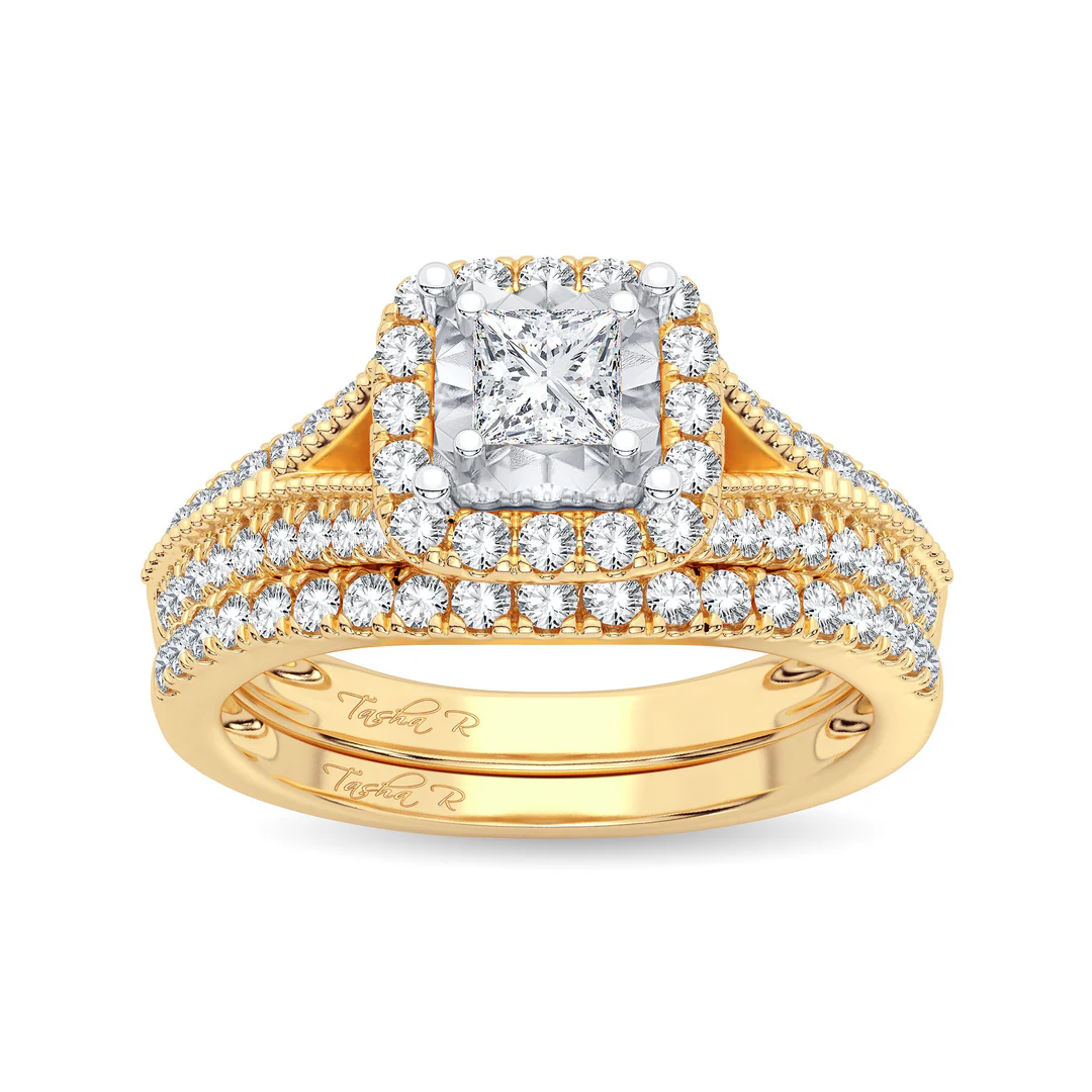 53707_1 14K 0.75CT DIAMOND BRIDAL RING - Image 1