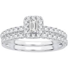 14K 0.73CT DIAMOND BRIDAL RING