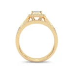 10K 0.50CT DIAMOND BRIDAL RING - Image 3