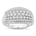 14K 2.00CT DIAMOND BAND