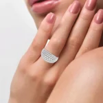 14K 2.00CT DIAMOND BAND - Image 2