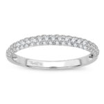 14K 0.33CT DIAMOND BAND