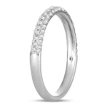 14K 0.33CT DIAMOND BAND - Image 2