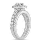 10K 0.50CT DIAMOND BRIDAL RING - Image 2
