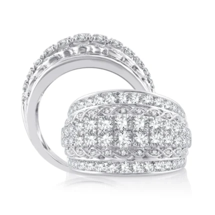 14K 2.00CT DIAMOND BAND