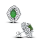 14K 0.20CT DIAMOND EARRING
