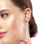 14K 0.20CT DIAMOND EARRING - Image 3