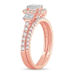 14K 1.50CT DIAM BRIDAL RING - Image 2