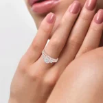 14K 1.50CT DIAM BRIDAL RING - Image 3