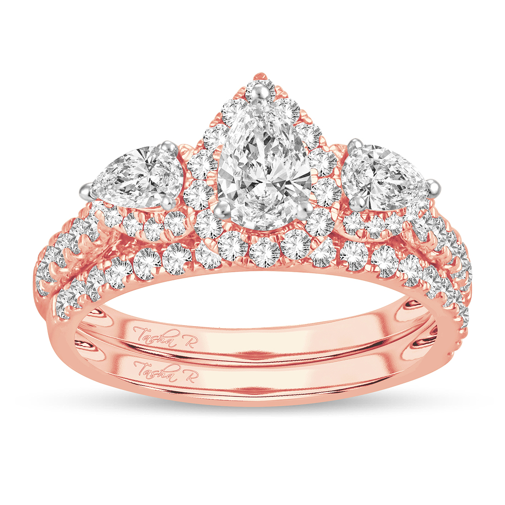 59318_1 14K 2.00CT DIAM BRIDAL RING - Image 1