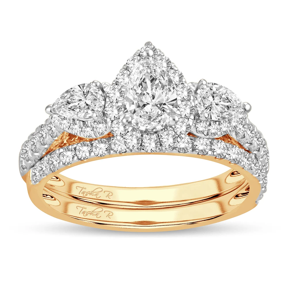 59319_1 14K 2.00CT DIAM BRIDAL RING - Image 1
