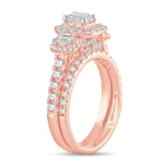 14K 2.00CT DIAM BRIDAL RING - Image 2