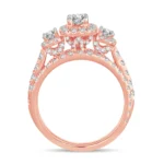 14K 2.00CT DIAM BRIDAL RING - Image 3