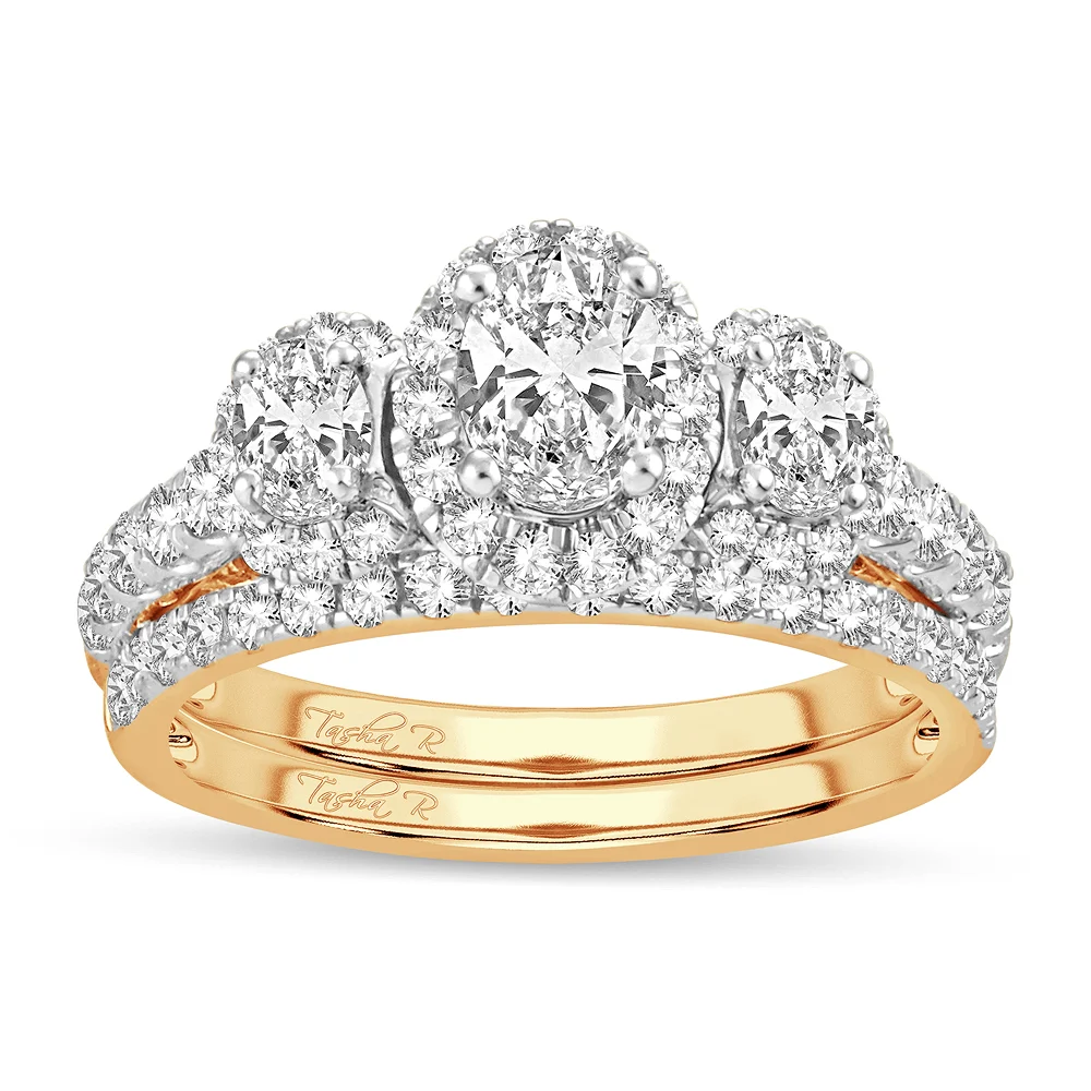 59323_1 14K 2.00CT DIAM BRIDAL RING - Image 1