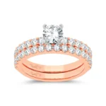 14K 1.00CT DIAMOND MOUNTING RING