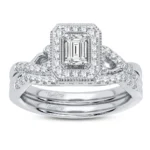 14K 0.50CT DIAMOND BRIDAL RING