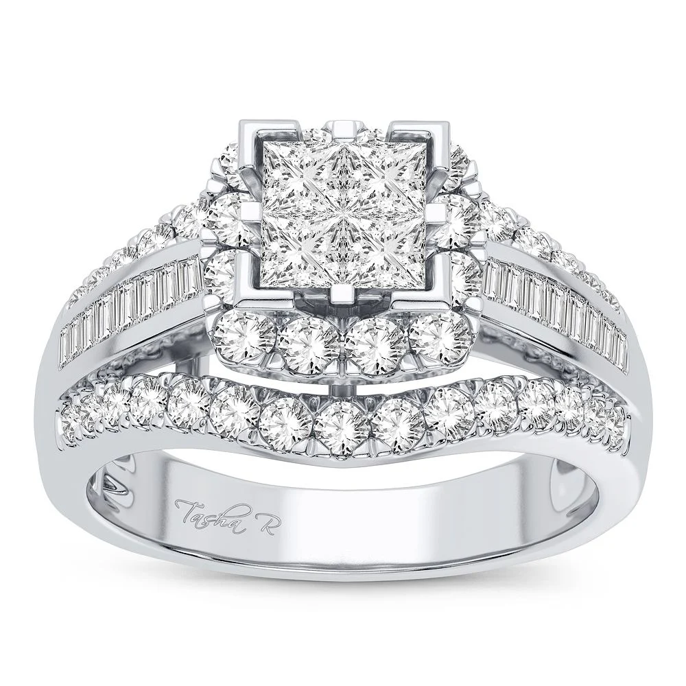 60516_1 10K 0.90CT DIAMOND RING - Image 1