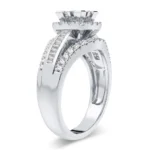10K 0.90CT DIAMOND RING - Image 2