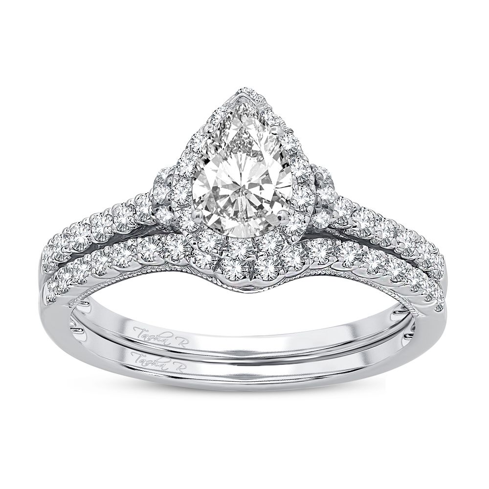 60699_1 14K 1.00CT DIAMOND BRIDAL RING - Image 1