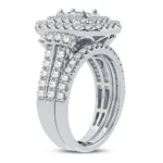 14K 2.00CT DIAMOND BRIDAL RING - Image 2