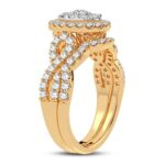10K 1.00CT DIAMOND RING - Image 2