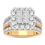 14K 2.50CT DIAMOND RING