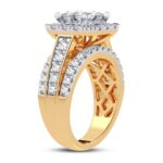 14K 2.50CT DIAMOND RING - Image 2