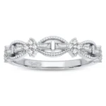 10K 0.20CT DIAMOND BAND