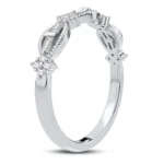 10K 0.20CT DIAMOND BAND - Image 2