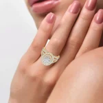 14K 2.00CT DIAMOND BRIDAL RING - Image 2