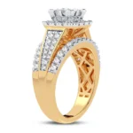 14K 1.50CT DIAMOND RING - Image 2