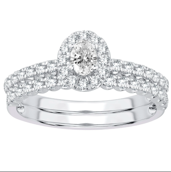 Screenshot 2026-06-16 013406 14K 0.73CT DIAMOND BRIDAL RING - Image 1