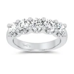 10K 2.00CT LAB GROWN DIAMOND BAND