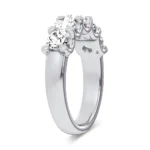 10K 2.00CT LAB GROWN DIAMOND BAND - Image 2