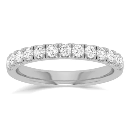 14K 0.50CT CERTIFIED LAB GROWN DIAMOND BAND