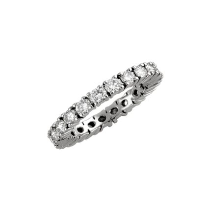 14K 0.50CT DIAMOND ETERNITY BAND