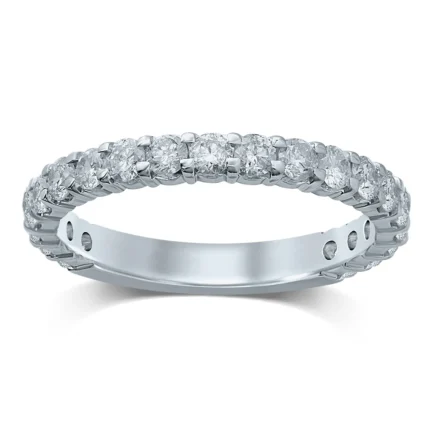 14K 1.00CT DIAMOND BAND