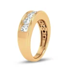 14K 1.00CT DIAMOND LADIES BAND - Image 2
