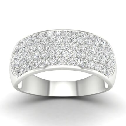 14K 1.00CT LAB DIAMOND BAND