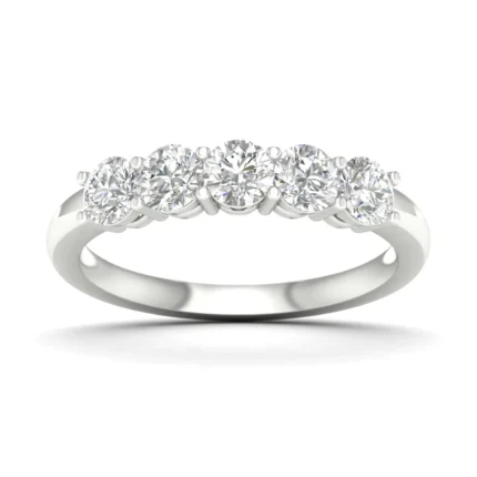 14K 1.00CT LAB DIAMOND RING