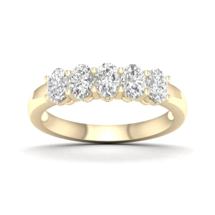 14K 1.00CT LAB DIAMOND RING