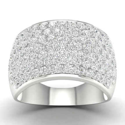 14K 2.00CT LAB DIAMOND BAND