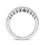 14K 2.00CT LAB GROWN LADIES BAND - Image 2