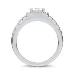 14K 2.60CT CERTIFIED LAB GROWN MENS RING - Image 3