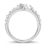 14K 2.93CT CERTIFIED LAB GROWN RING - Image 3
