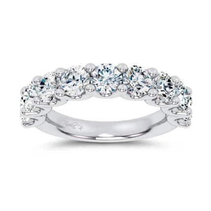 14K 2.97CT LAB GROWN DIAMOND BAND