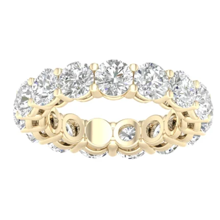 14K 3.00CT CERTIFIED LAB GROWN DIAMOND BAND