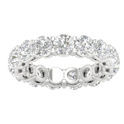 14K 3.00CT CERTIFIED LAB GROWN DIAMOND BAND