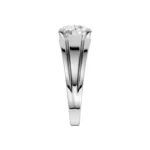 14K 3.00CT CERTIFIED LAB GROWN DIAMOND MENS RING - Image 2