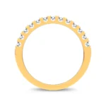 14K 3.00CT DIAMOND LADIES BAND - Image 3